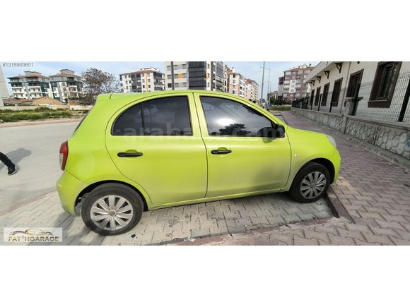 NİSSAN MİCRA 1.2 MANUEL
