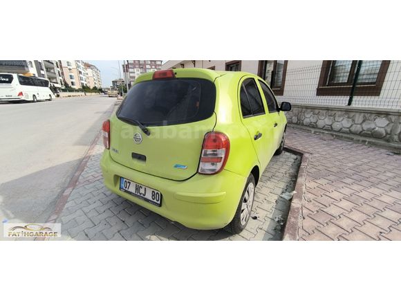 NİSSAN MİCRA 1.2 MANUEL