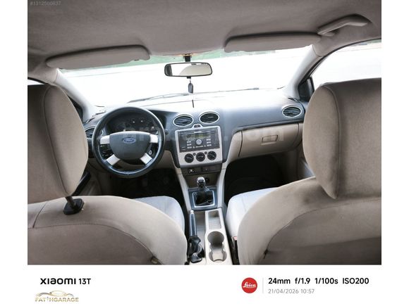 2006 FORD FOCUS 1.6 BENZİN/LPG TREND