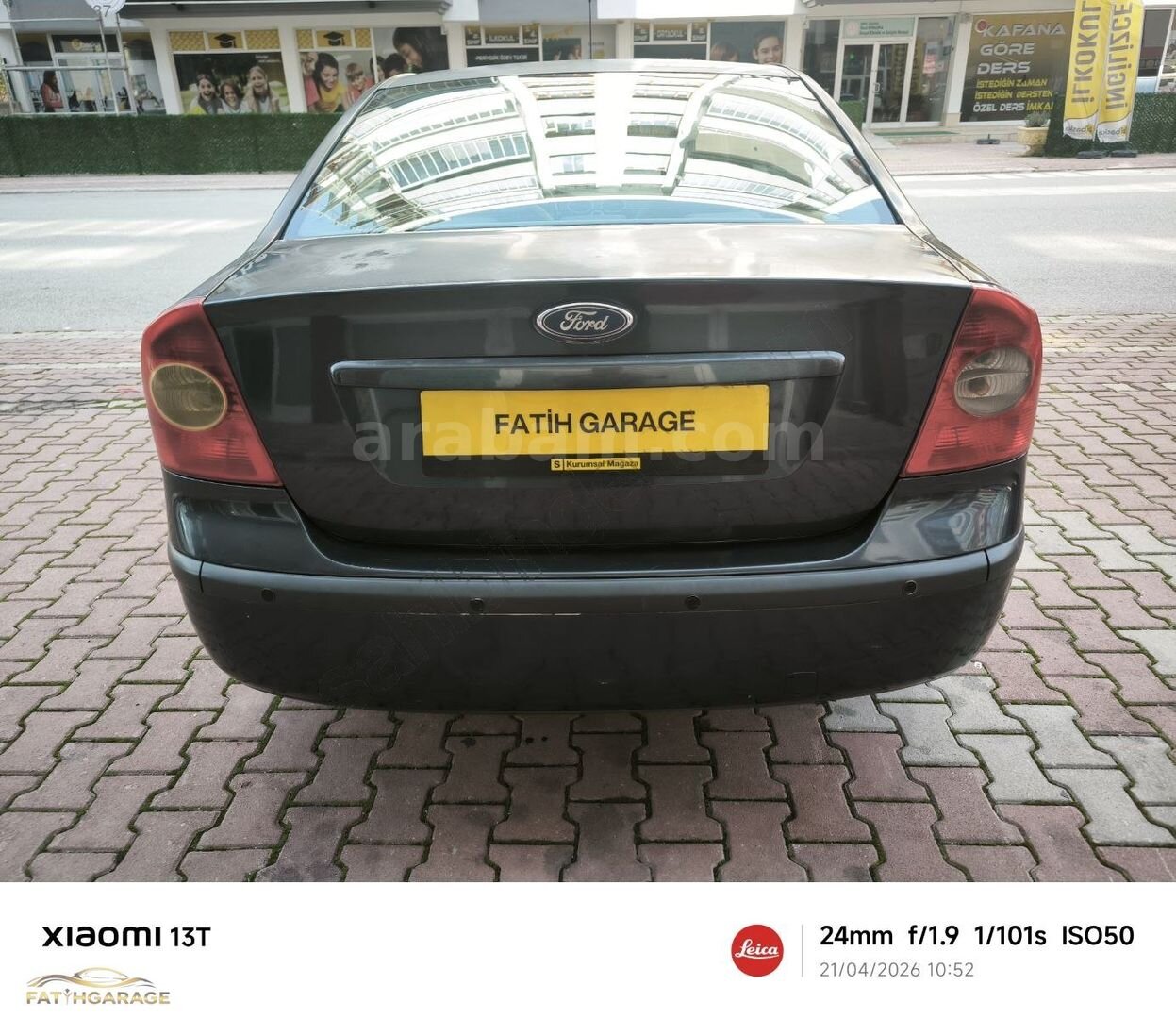 2006 FORD FOCUS 1.6 BENZİN/LPG TREND iletişim : 0530 8267522 6