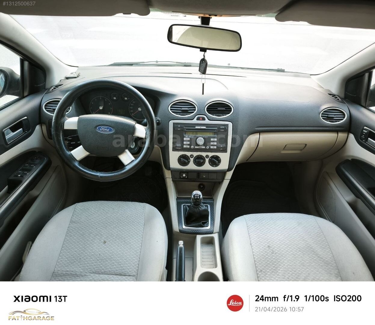 2006 FORD FOCUS 1.6 BENZİN/LPG TREND iletişim : 0530 8267522 7