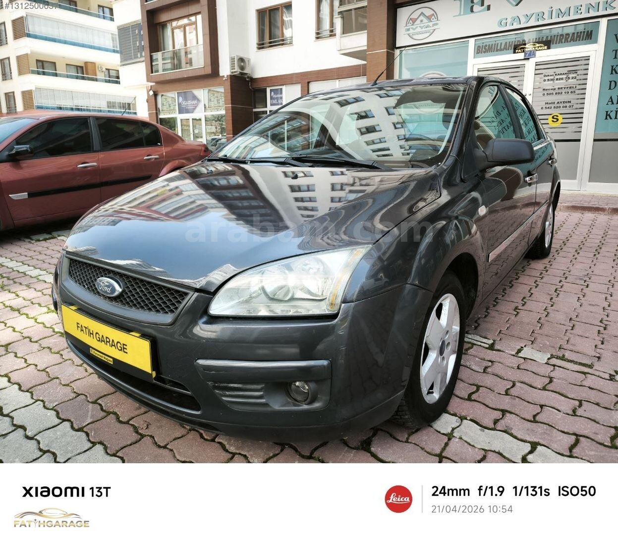 2006 FORD FOCUS 1.6 BENZİN/LPG TREND iletişim : 0530 8267522 2