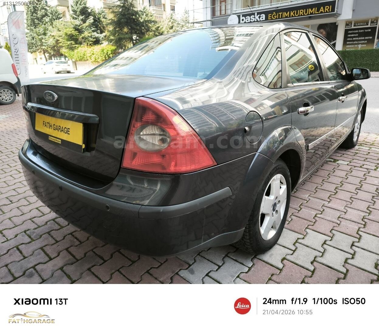 2006 FORD FOCUS 1.6 BENZİN/LPG TREND iletişim : 0530 8267522 5