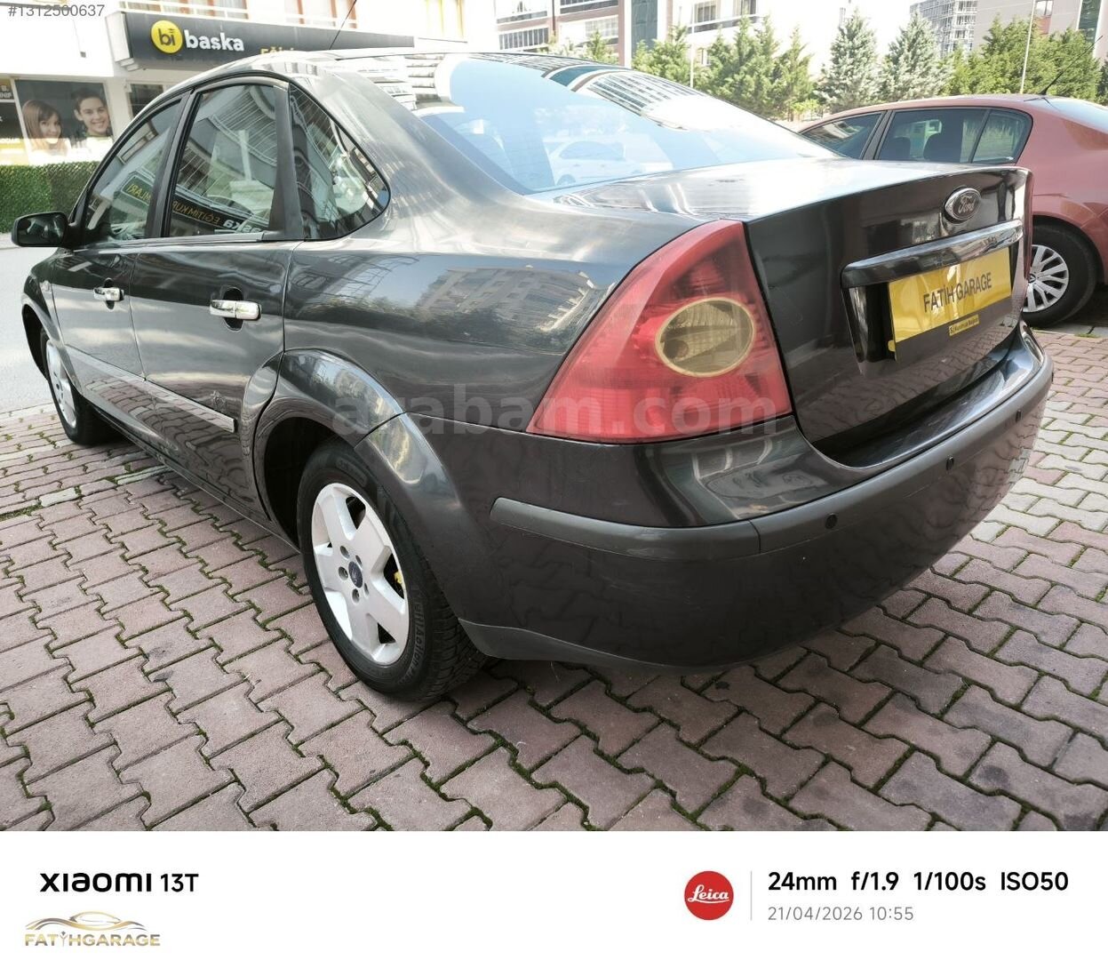 2006 FORD FOCUS 1.6 BENZİN/LPG TREND iletişim : 0530 8267522 4
