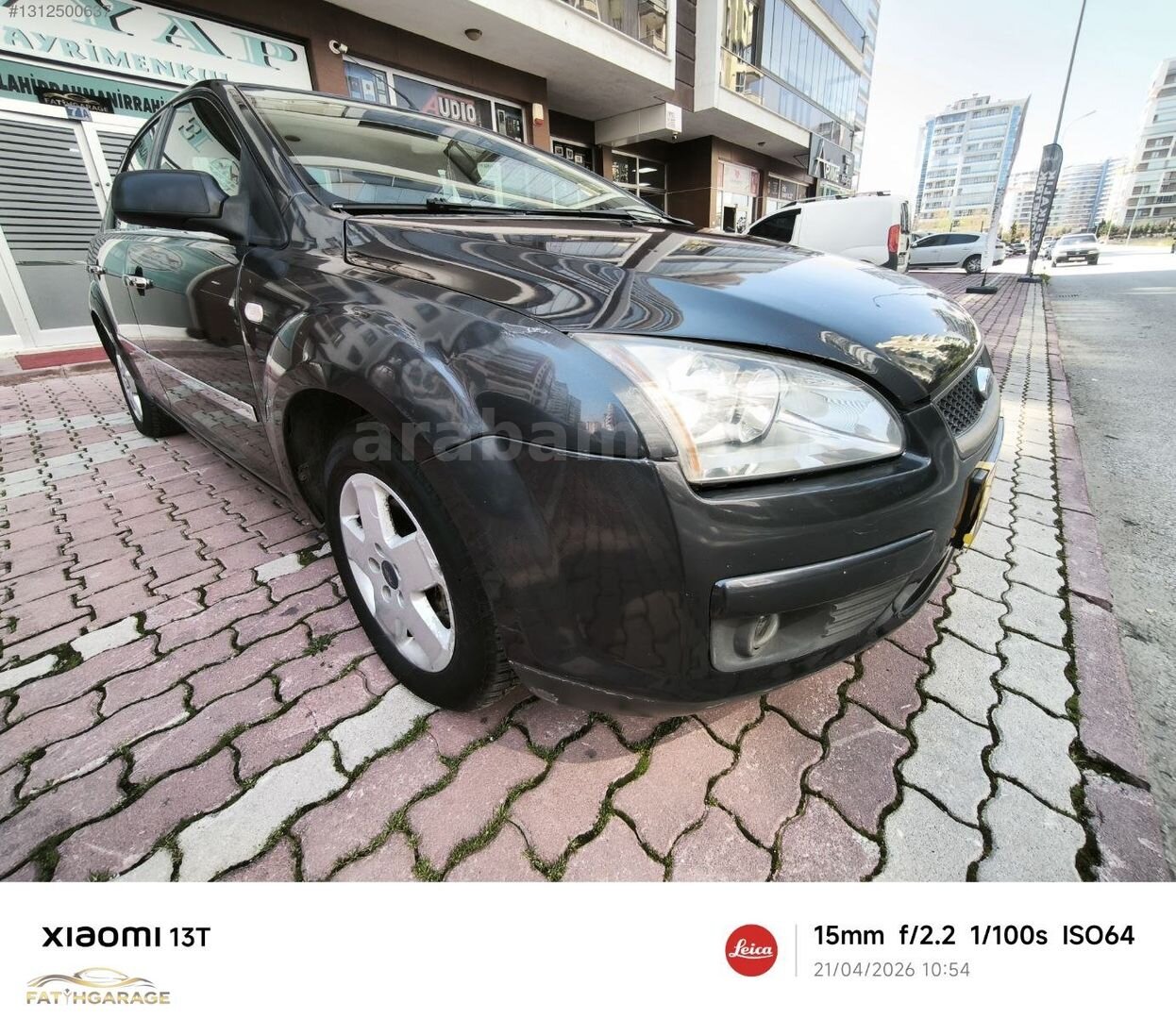 2006 FORD FOCUS 1.6 BENZİN/LPG TREND iletişim : 0530 8267522 3