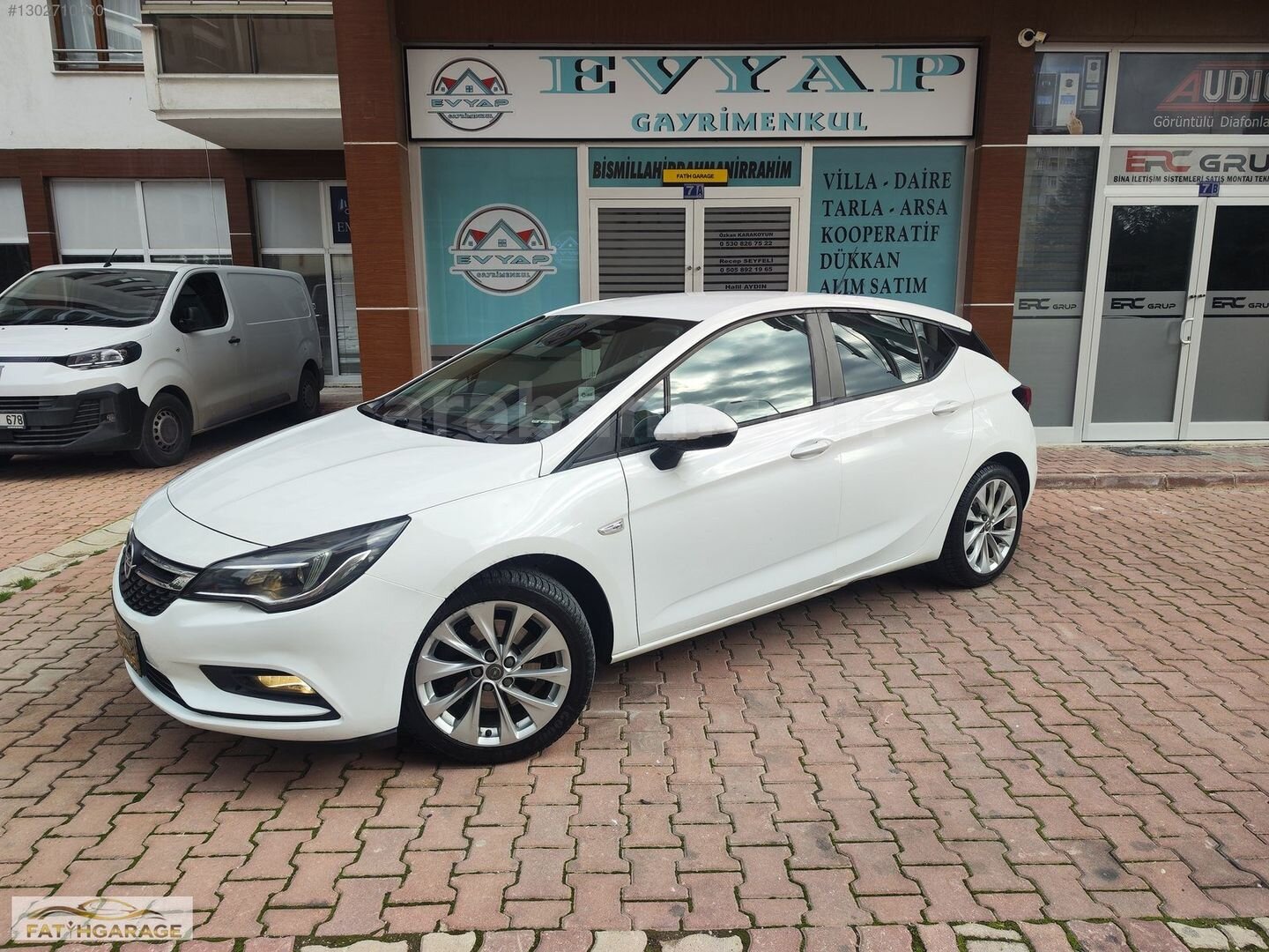 Galeriden Opel Astra 1.6 CDTI Enjoy 2016 Model Konya 124.000 km Beyaz 5