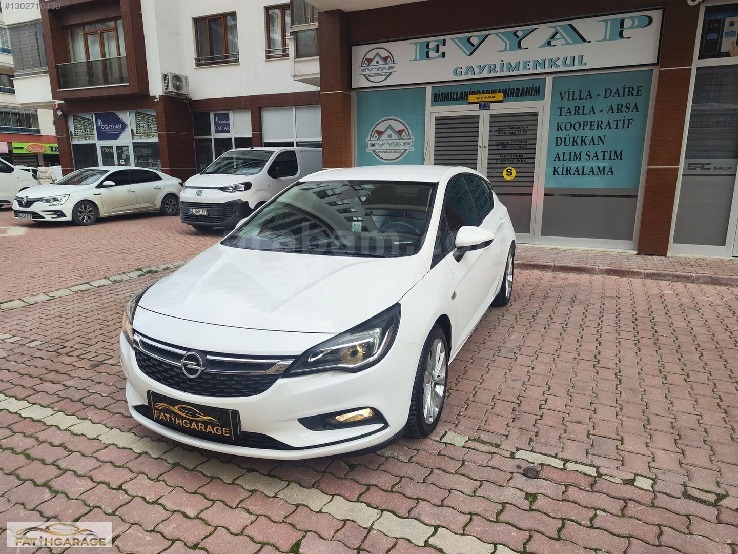 Galeriden Opel Astra 1.6 CDTI Enjoy 2016 Model Konya 124.000 km Beyaz 3