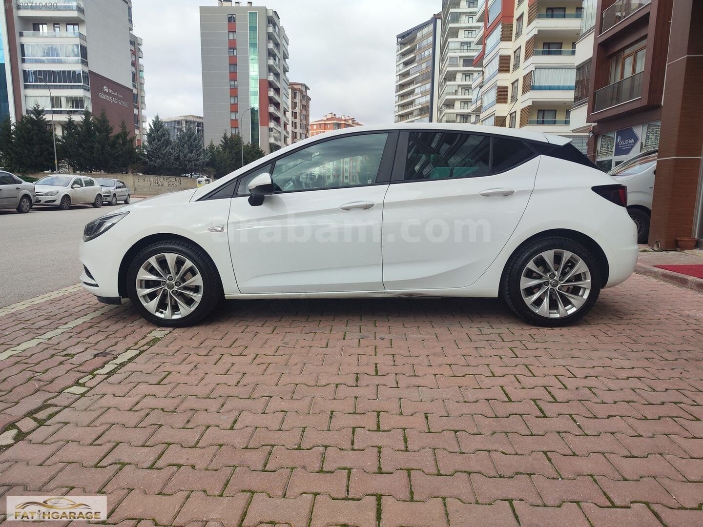 Galeriden Opel Astra 1.6 CDTI Enjoy 2016 Model Konya 124.000 km Beyaz 7