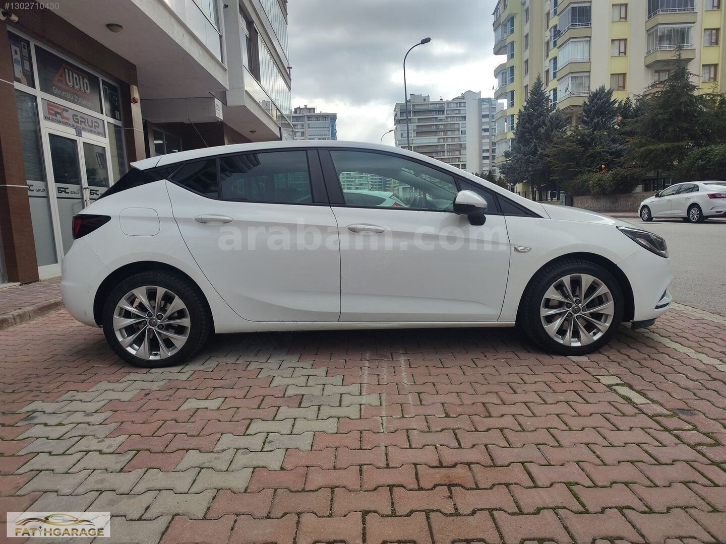 Galeriden Opel Astra 1.6 CDTI Enjoy 2016 Model Konya 124.000 km Beyaz 6