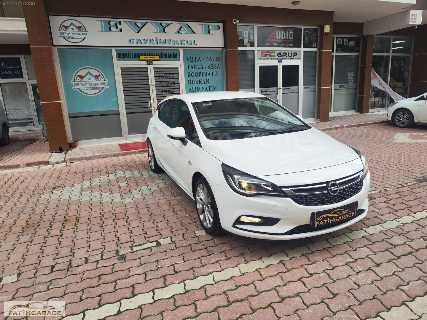 Galeriden Opel Astra 1.6 CDTI Enjoy 2016 Model Konya 124.000 km Beyaz 2