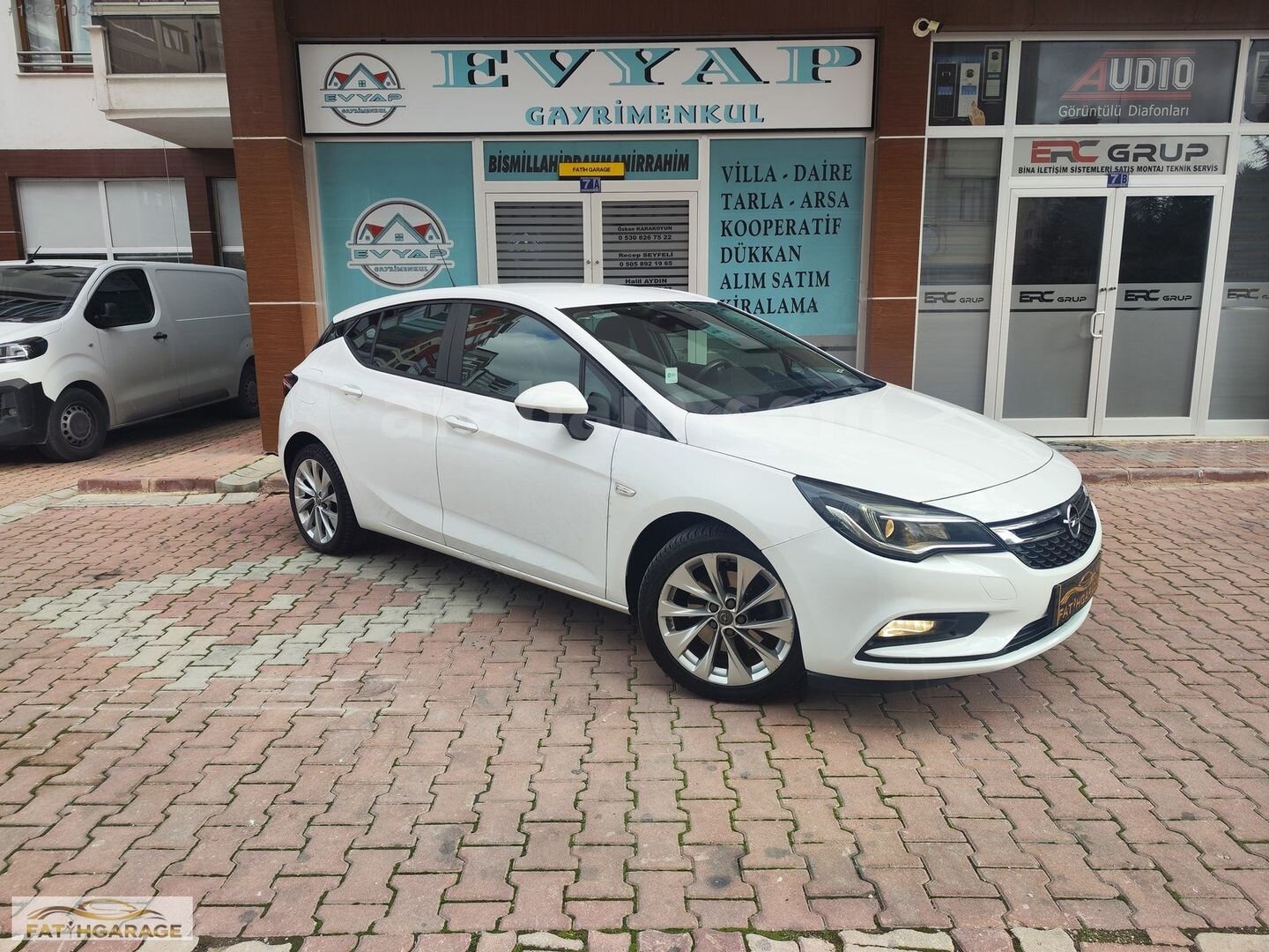 Galeriden Opel Astra 1.6 CDTI Enjoy 2016 Model Konya 124.000 km Beyaz 4