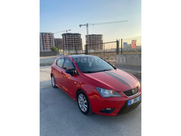 Sahibinden Seat Ibiza 1.4 Style 2012 Model  145.000 km Kırmızı