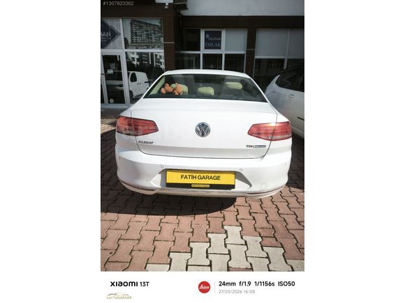 EMSALSİZ PASSAT 1.6 TDİ.BLUEMOTİON CONFORTLİNE