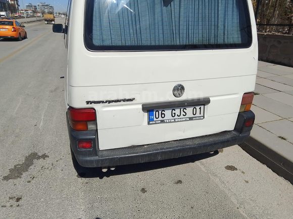 Sahibinden Volkswagen Transporter 2.4 2001 Model