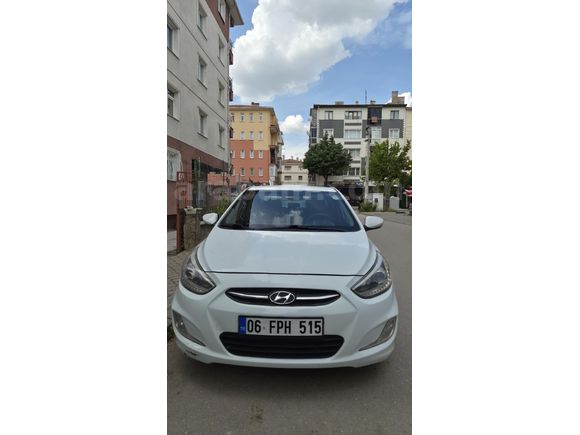 Accent Blue 2016 1.6 CRDI Prime full otomatik 7 ileri dct