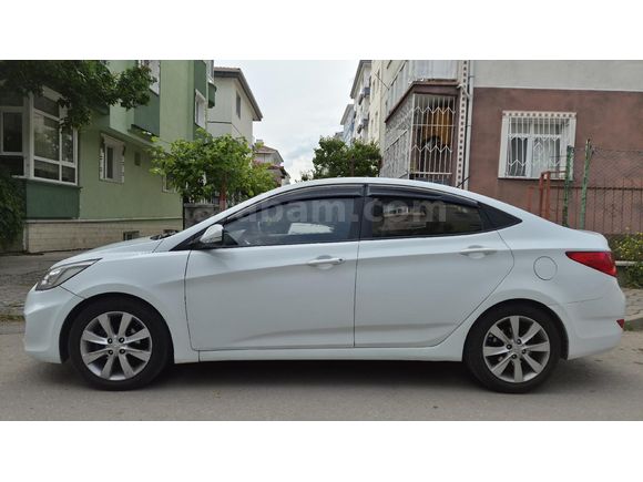 Accent Blue 2016 1.6 CRDI Prime full otomatik 7 ileri dct