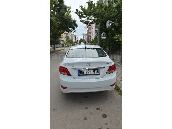 Accent Blue 2016 1.6 CRDI Prime full otomatik 7 ileri dct