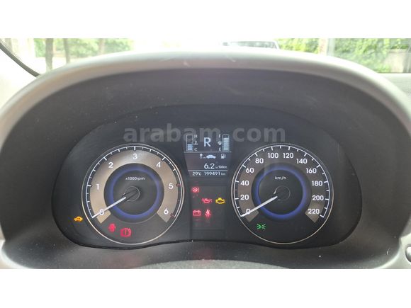 Accent Blue 2016 1.6 CRDI Prime full otomatik 7 ileri dct