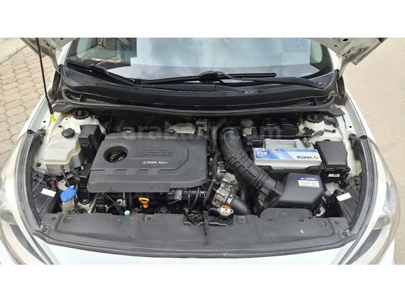 Accent Blue 2016 1.6 CRDI Prime full otomatik 7 ileri dct
