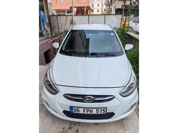 Accent Blue 2016 1.6 CRDI Prime full otomatik 7 ileri dct