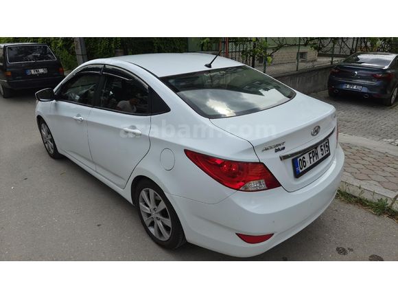Accent Blue 2016 1.6 CRDI Prime full otomatik 7 ileri dct