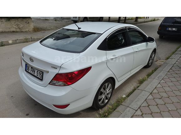Accent Blue 2016 1.6 CRDI Prime full otomatik 7 ileri dct