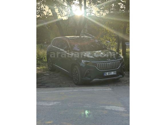 Sahibinden TOGG T10X V2 2025 Model  32.000 km Yeşil