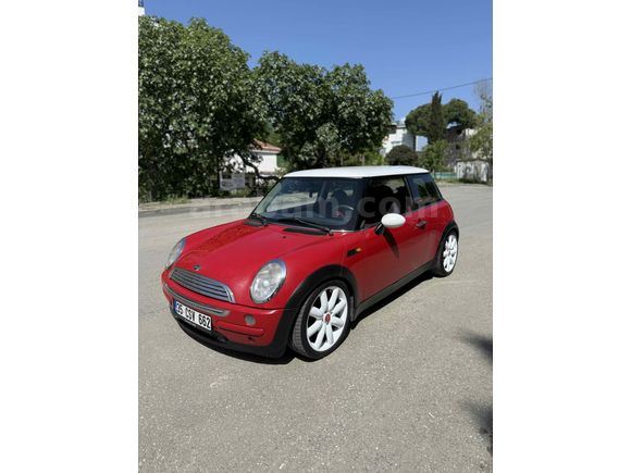 Sahibinden Mini Cooper 1.6 Türkiye Paketi 2002 Model 