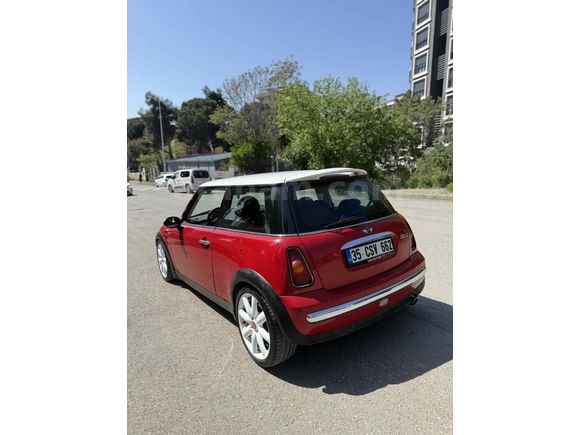 Sahibinden Mini Cooper 1.6 Türkiye Paketi 2002 Model 