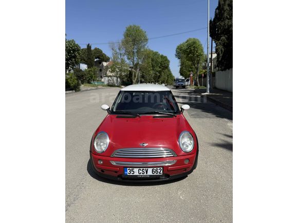 Sahibinden Mini Cooper 1.6 Türkiye Paketi 2002 Model 