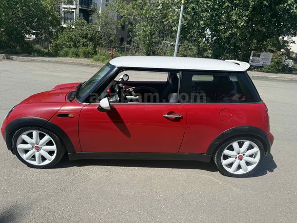 Sahibinden Mini Cooper 1.6 Türkiye Paketi 2002 Model 