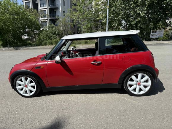 Sahibinden Mini Cooper 1.6 Türkiye Paketi 2002 Model 