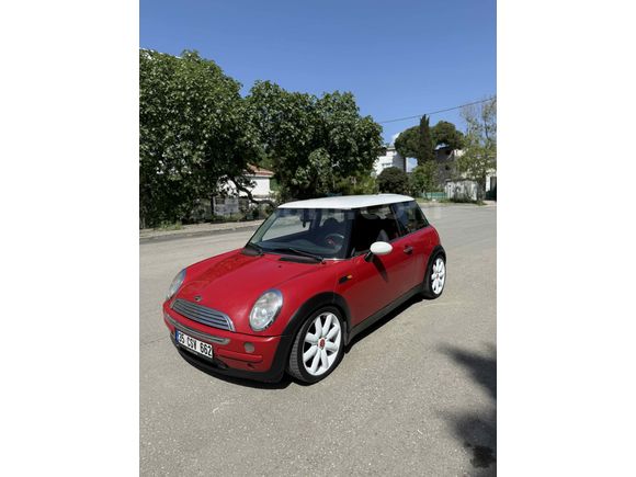 Sahibinden Mini Cooper 1.6 Türkiye Paketi 2002 Model 