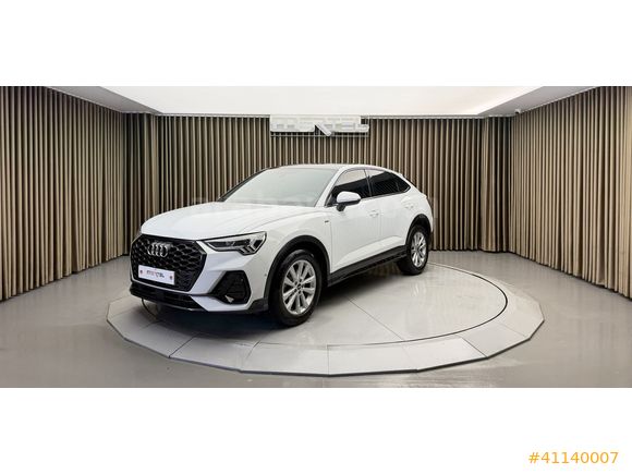 BOYASIZ 2022 AUDI Q3 SPORTBACK 35 TFSI S LINE
