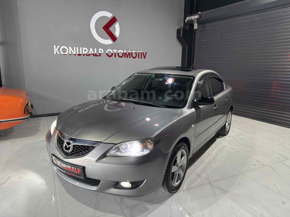KONURALP OTO 2007 MAZDA 3 DYNAMİC 1.6 LPG'Lİ MANUEL