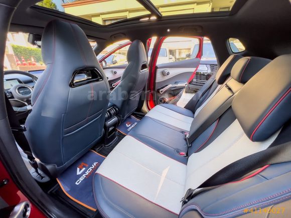 CENOVA MOTORS BYD ATTO 3 DESIGN 204 HP CAM TAVAN BOYASIZ