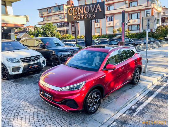 CENOVA MOTORS BYD ATTO 3 DESIGN 204 HP CAM TAVAN BOYASIZ