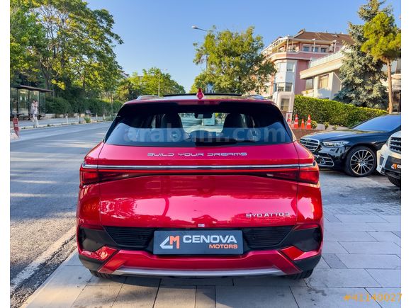 CENOVA MOTORS BYD ATTO 3 DESIGN 204 HP CAM TAVAN BOYASIZ