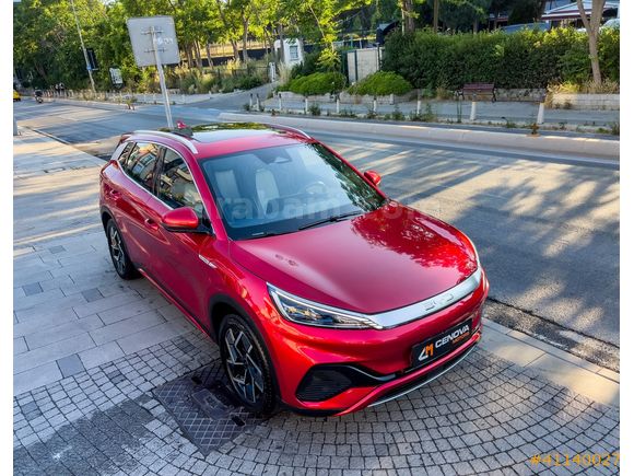 CENOVA MOTORS BYD ATTO 3 DESIGN 204 HP CAM TAVAN BOYASIZ