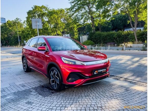 CENOVA MOTORS BYD ATTO 3 DESIGN 204 HP CAM TAVAN BOYASIZ