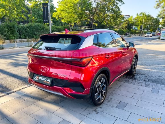 CENOVA MOTORS BYD ATTO 3 DESIGN 204 HP CAM TAVAN BOYASIZ
