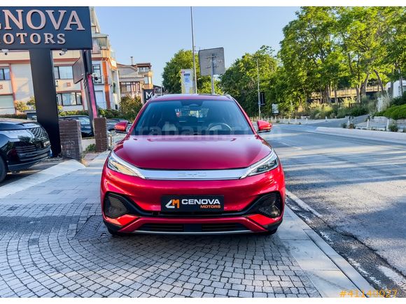 CENOVA MOTORS BYD ATTO 3 DESIGN 204 HP CAM TAVAN BOYASIZ