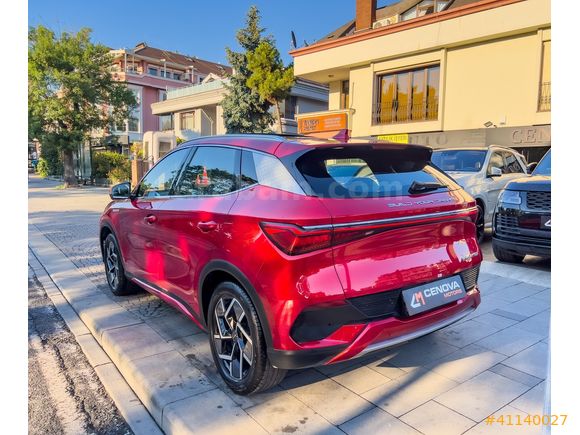 CENOVA MOTORS BYD ATTO 3 DESIGN 204 HP CAM TAVAN BOYASIZ