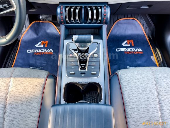 CENOVA MOTORS BYD ATTO 3 DESIGN 204 HP CAM TAVAN BOYASIZ