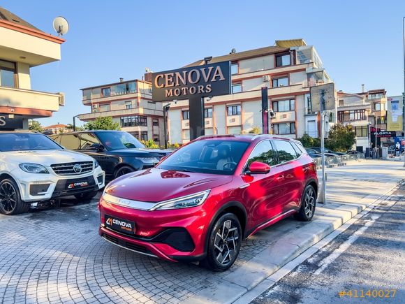 CENOVA MOTORS BYD ATTO 3 DESIGN 204 HP CAM TAVAN BOYASIZ