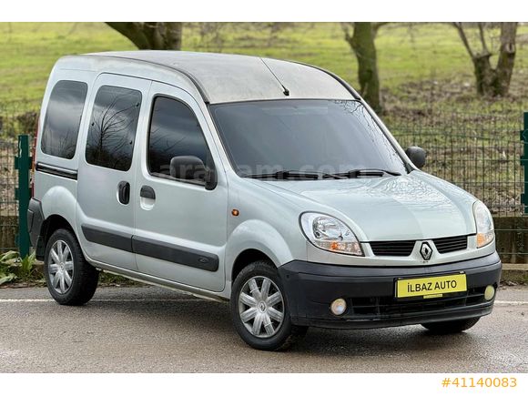 2004 MODEL DÜŞÜK KM ÇİFT SÜRGÜ TEK BAGAJ BAKIMLI KANGOO