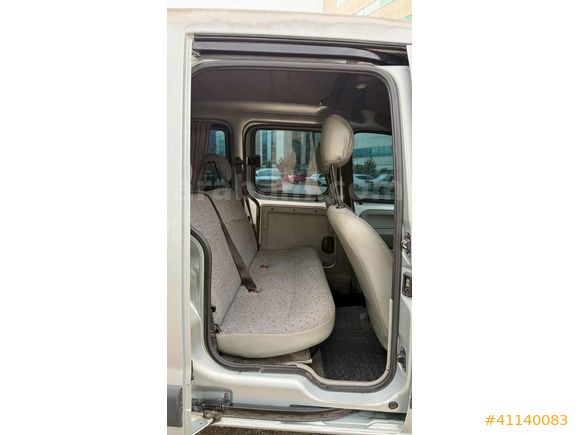 2004 MODEL DÜŞÜK KM ÇİFT SÜRGÜ TEK BAGAJ BAKIMLI KANGOO