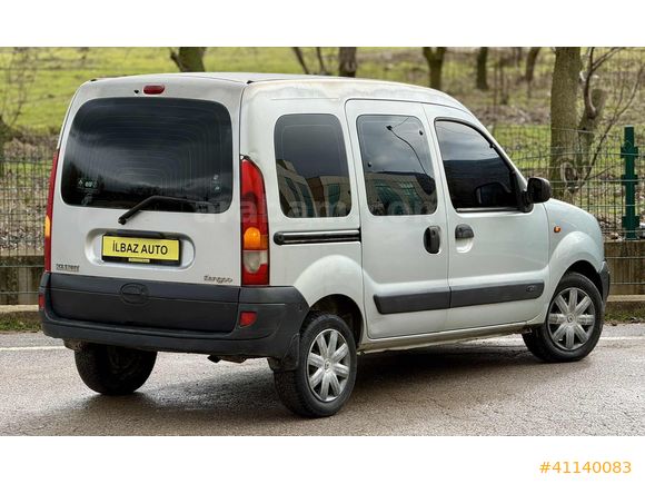 2004 MODEL DÜŞÜK KM ÇİFT SÜRGÜ TEK BAGAJ BAKIMLI KANGOO