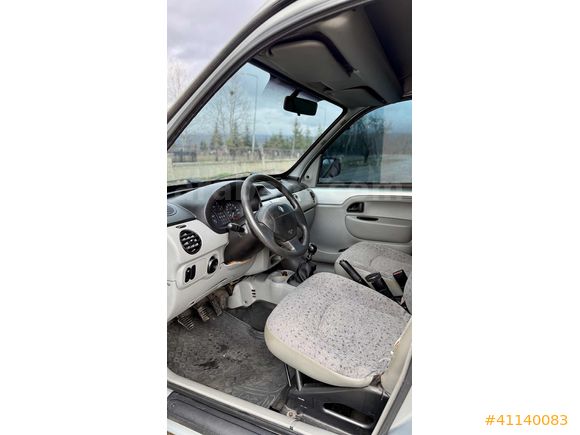 2004 MODEL DÜŞÜK KM ÇİFT SÜRGÜ TEK BAGAJ BAKIMLI KANGOO