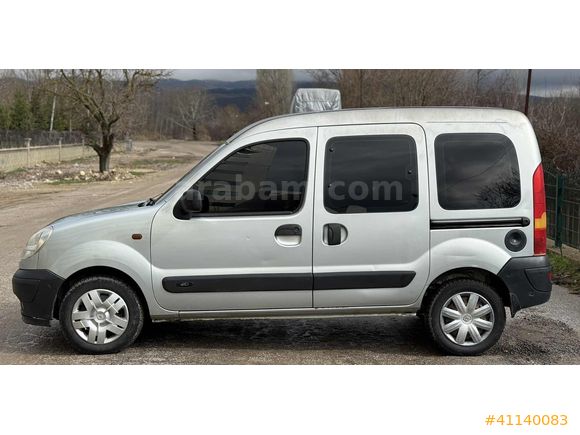 2004 MODEL DÜŞÜK KM ÇİFT SÜRGÜ TEK BAGAJ BAKIMLI KANGOO